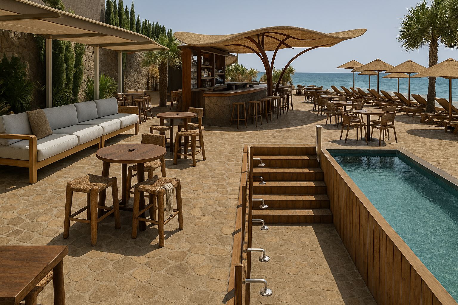 Beach (plaj) Tasarımı