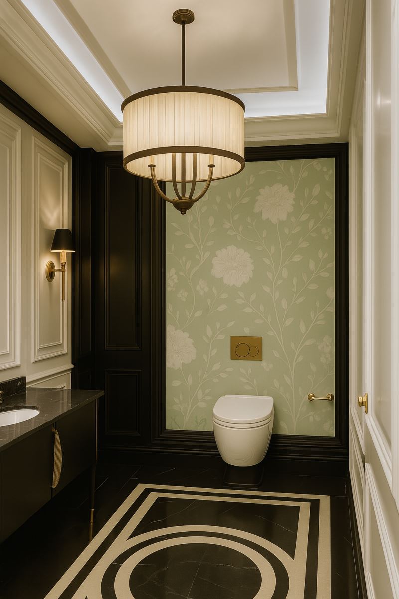P. Banyo Tasarım Projesi