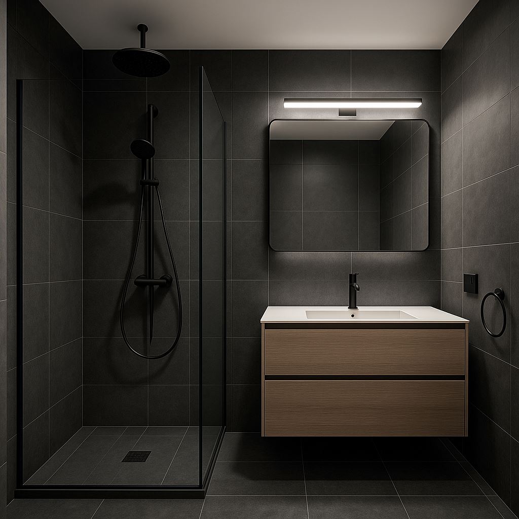 PB Banyo tasarım projesi